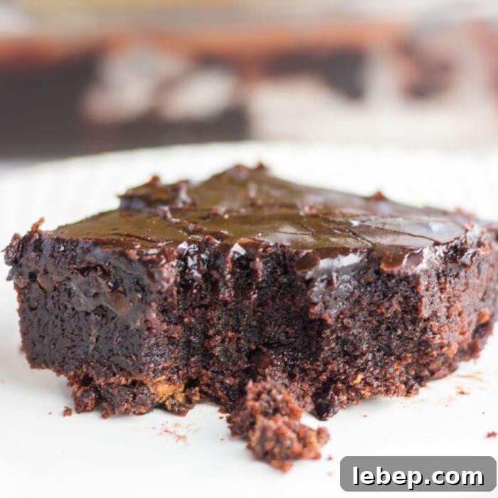 Close up of cake for featured image.