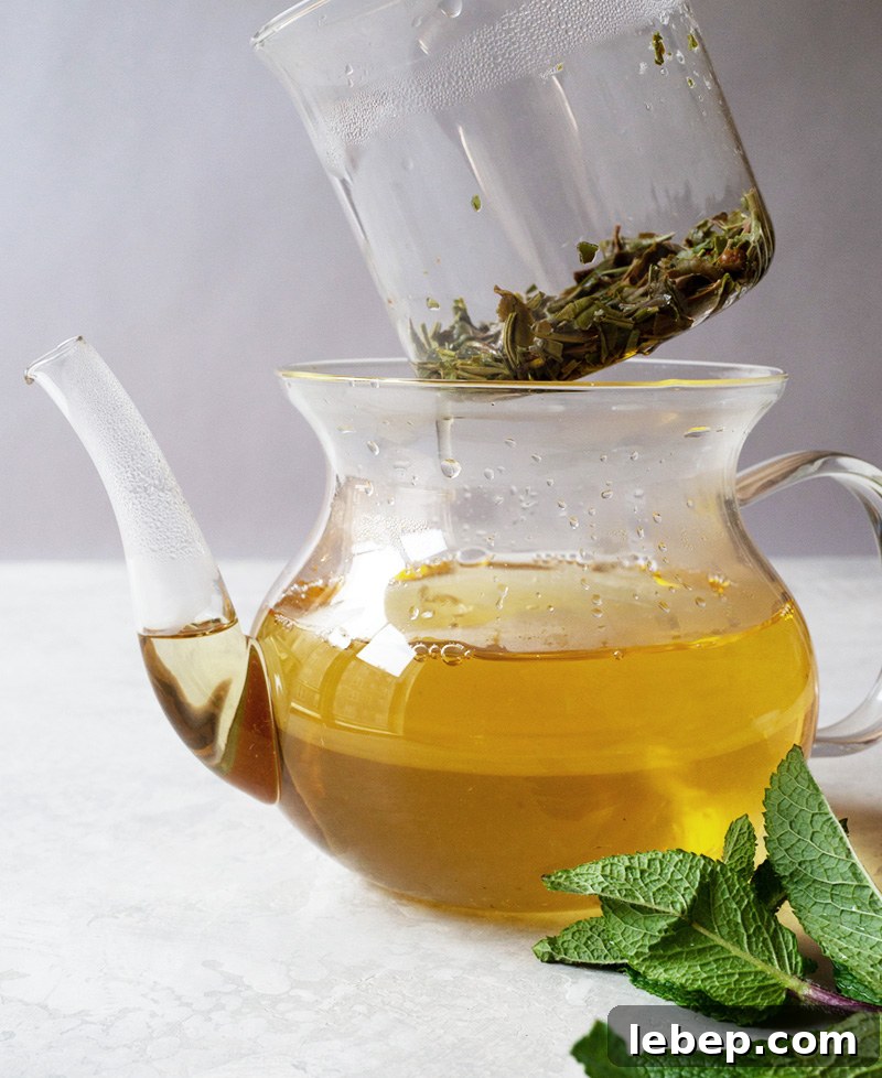 Authentic Moroccan Mint Tea Recipe — Simple Step-by-Step Guide 7 Moroccan tea