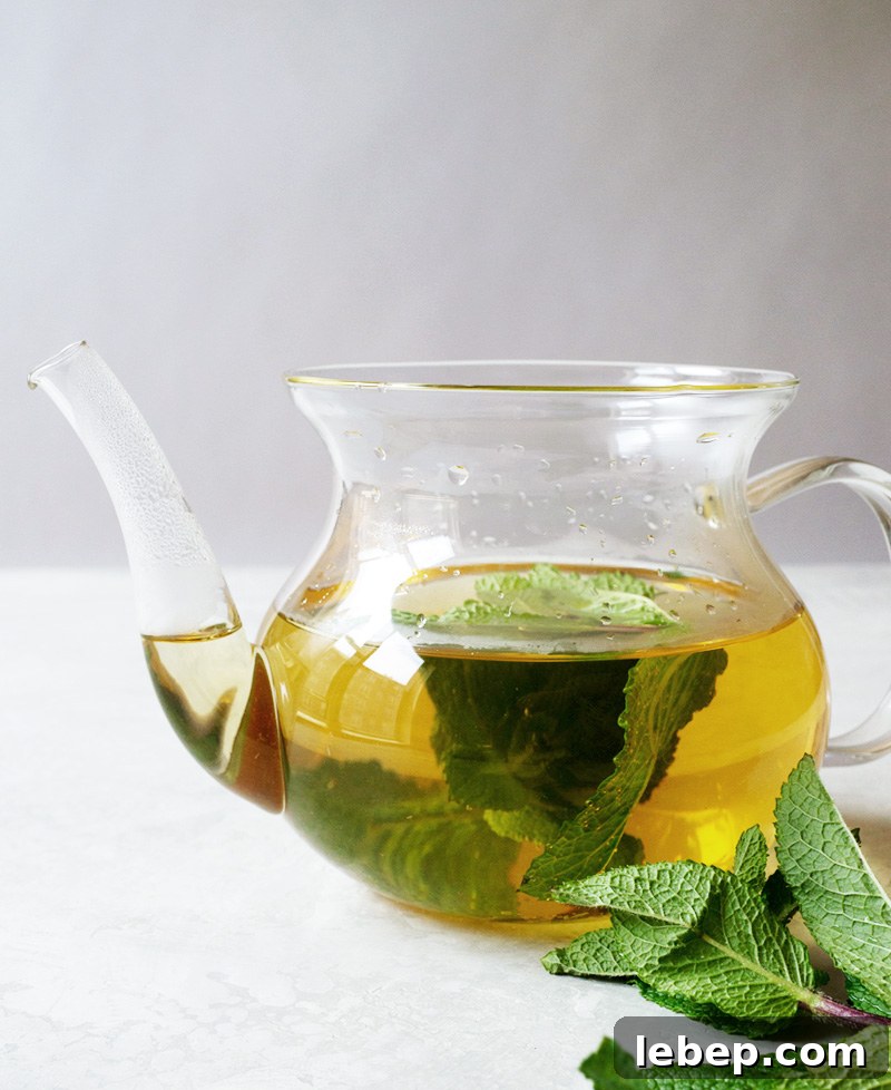 Authentic Moroccan Mint Tea Recipe — Simple Step-by-Step Guide 8 Mint tea