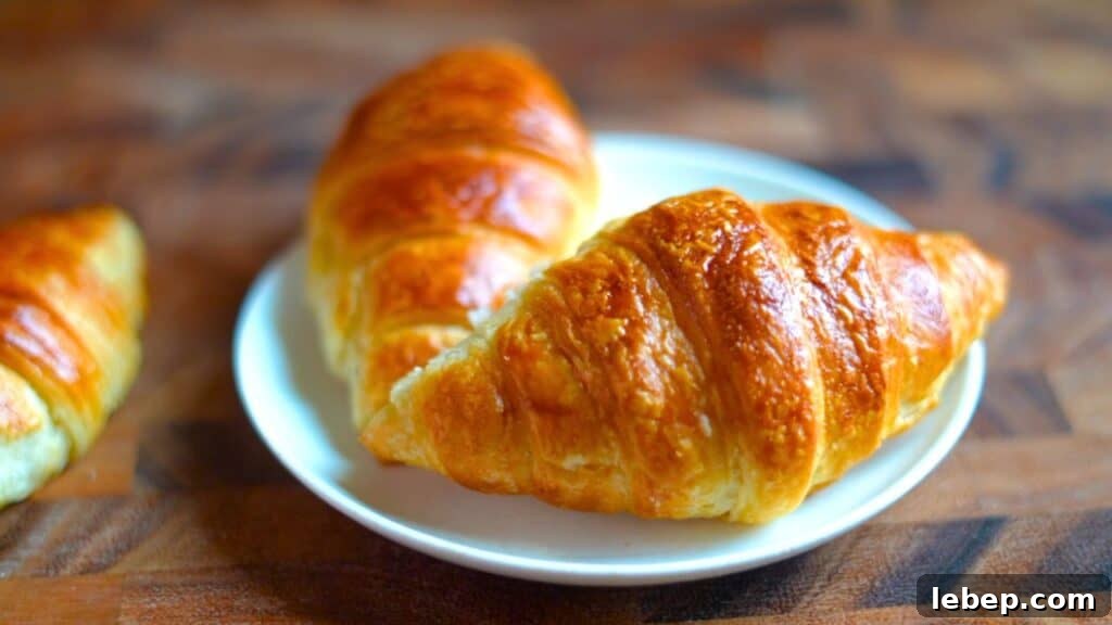 beginner friendly shortcut croissant recipe
