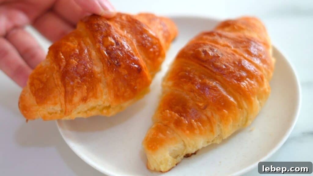 beginners croissants