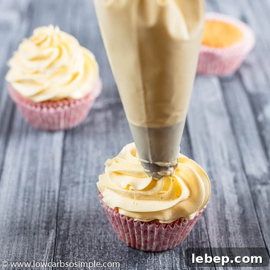 Sugar-Free Vanilla Frosting Recipe That Actually Tastes Amazing 16 The Very Best Sugar-Free Vanilla Frosting | Low-Carb, So Simple