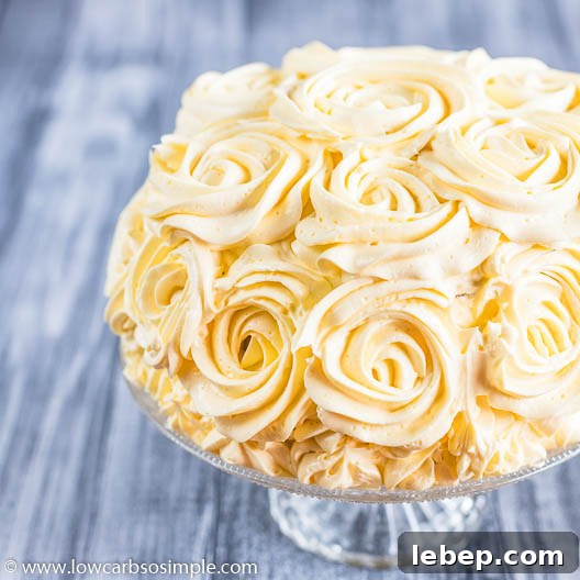Sugar-Free Vanilla Frosting Recipe That Actually Tastes Amazing 18 The Very Best Sugar-Free Vanilla Frosting | Low-Carb, So Simple