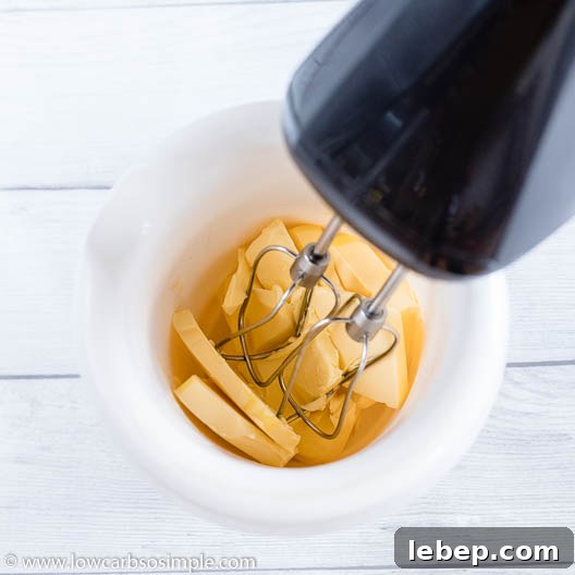 Sugar-Free Vanilla Frosting Recipe That Actually Tastes Amazing 9 Beating Butter | Low-Carb, So Simple