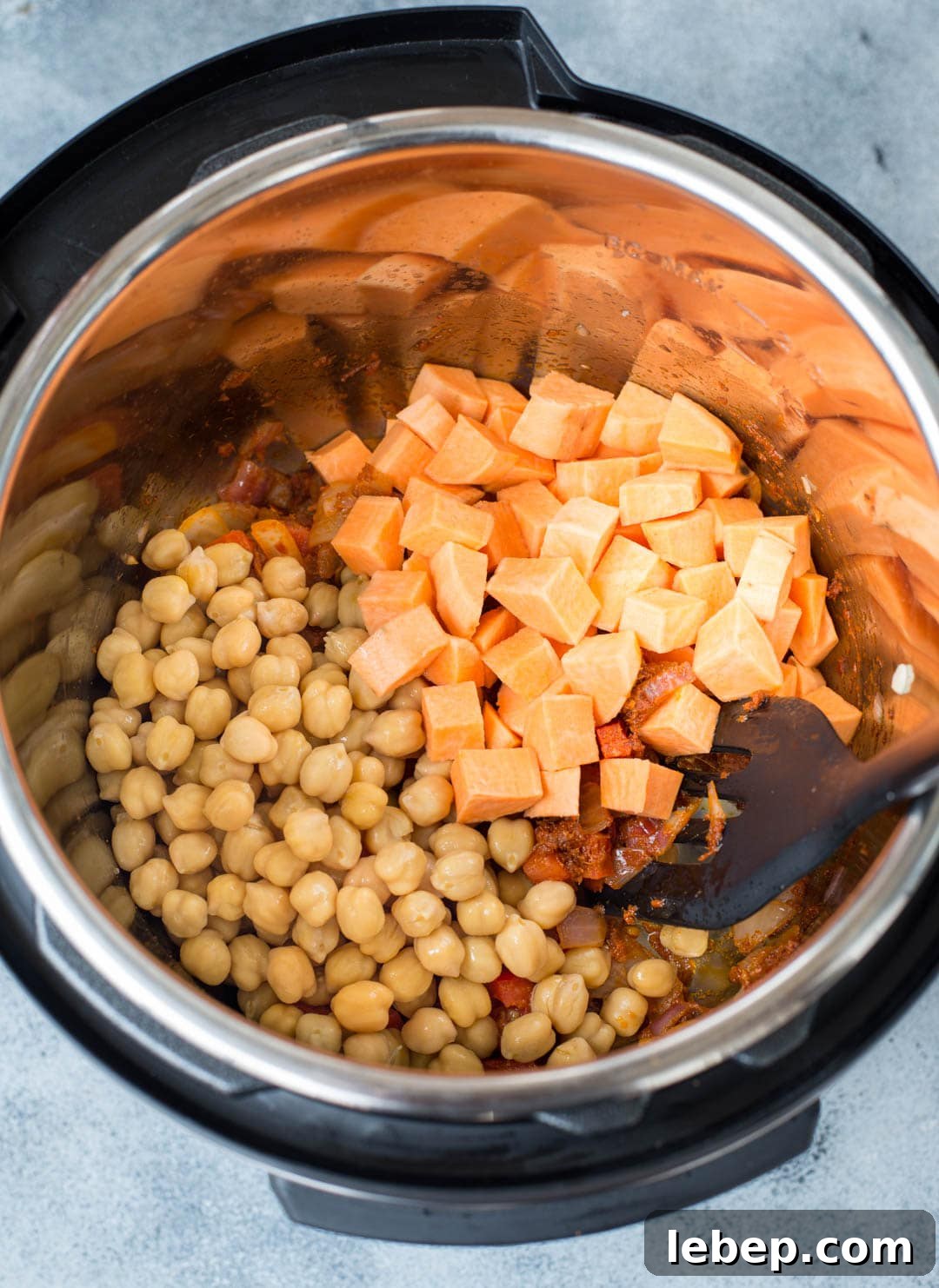 You need only 20 minutes to make this delicious Instant pot Sweet Potato Chickpea Curry. This fragrant and delicious Sweet Potato Curry made in the Instant Pot is Gluten-free and Vegan.