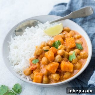 You need only 20 minutes to make this delicious Instant pot Sweet Potato Chickpea Curry. This fragrant and delicious Sweet Potato Curry made in the Instant Pot is Gluten-free and Vegan.