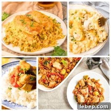 chicken and rice recipes