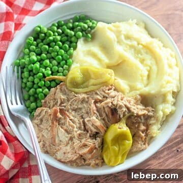 Crock Pot Mississippi Chicken Recipe