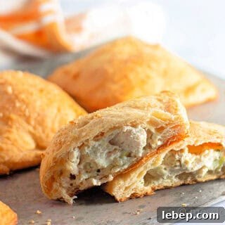 Cheesy Chicken Crescent Bake with Puff Pastry Squares 18 img 95866 35