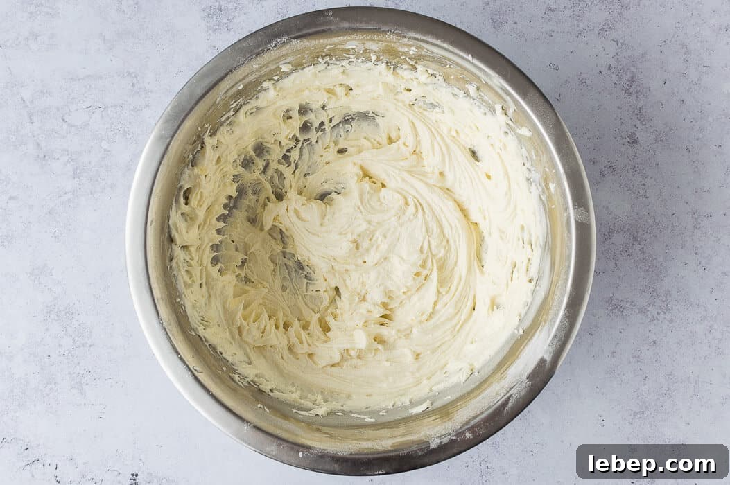 step 3 - making the buttercream